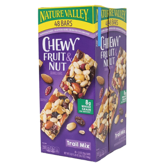 Nature Valley 트레일 믹스 바1.6kg 35g x 48