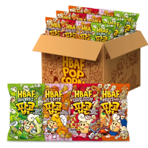 HBAF 팝콘 4 종세트80G X 16 1280G