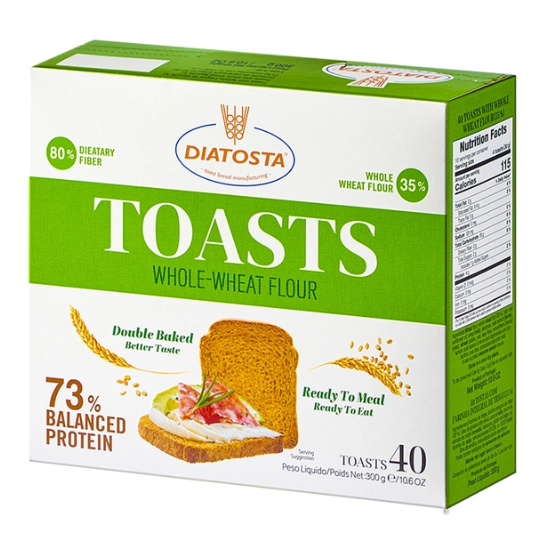 디아토스타통밀 토스트 레귤러 1800g