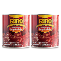 파로 레드 나초 할라피뇨 슬라이스 2.8kg x 2