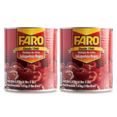 파로 레드 나초 할라피뇨 슬라이스 2.8kg x 2