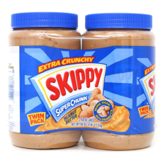 스키피 크런치 땅콩버터 1.36kg x 2