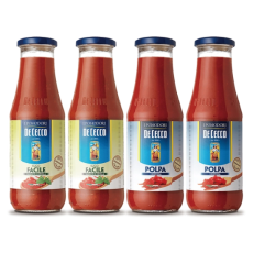 데체코 토마토 파스타 소스 690g x 4
