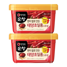 청정원 태양초 고추장1.9kg x 2