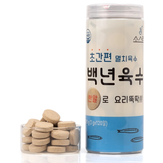 소스락 백년육수 3g x 120