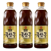 샘표 국산콩 간장 프리미엄 860ml x 3
