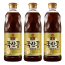 샘표 국산콩 간장 프리미엄 860ml x 3