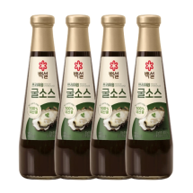 백설 남해 굴소스 500g x 4