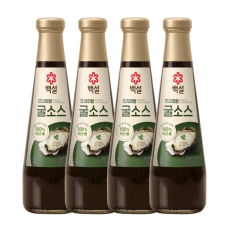 백설 남해 굴소스 500g x 4