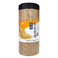 청화농산 볶음참깨 380g 최소구매 2개