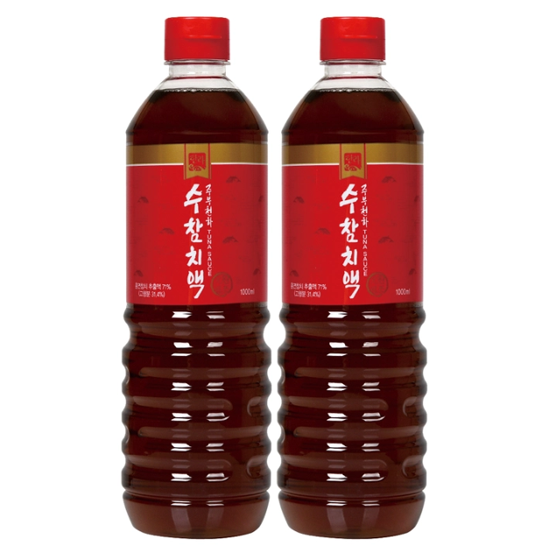 한라 수참치액 1L x 2