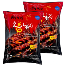 알찬해 바로바로 호롱낙지 1200g x 2