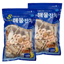 해물잔치 1100G X 2