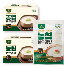 고삼농협 한우곰탕 330ml x 8 x 2