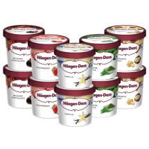 하겐다즈 미니컵 컬렉션 100ml x 10