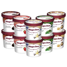 하겐다즈 미니컵 컬렉션 100ml x 10