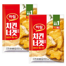 하림 치킨너겟 1.5kg x 2