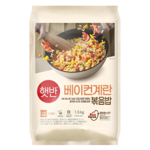 CJ 햇반베이컨계란볶음밥1.5kg x 2
