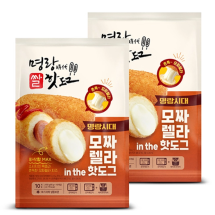 명랑 모짜렐라 핫도그 (85g x10) x 2팩