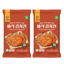 사옹원 바삭 김치전 1.3kg x 2