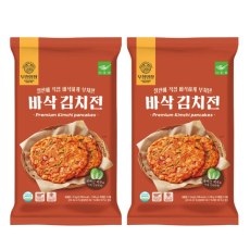사옹원 바삭 김치전 1.3kg x 2