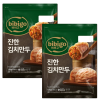 비비고 수제진한 김치만두 1600g x 2