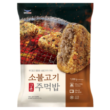 한우물소불고기구운주먹밥100gx30