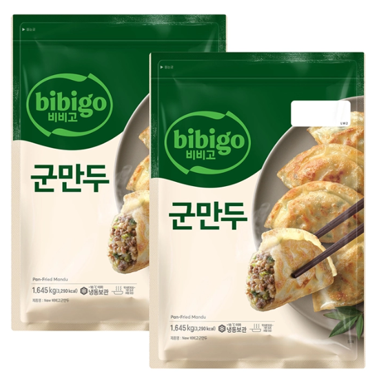 비비고군만두1645kg x 2