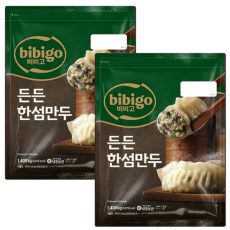 비비고수제한섬만두1408g x 2