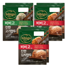 비비고 수제만두 6개 골라담기 400g x 6ea