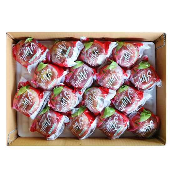 껍질째 먹는 세척 사과（대）5kg (14 ~ 16입)