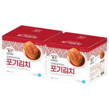 종가집 포기배추김치3kgx2