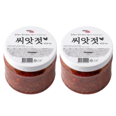 씨앗젓 1KG x 2EA