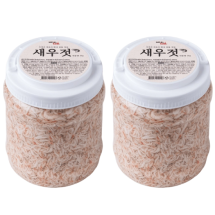 새우젓 2kg x 2EA