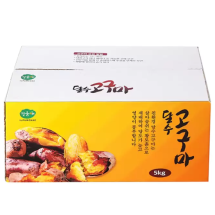 친환경 달수 고구마 5kg