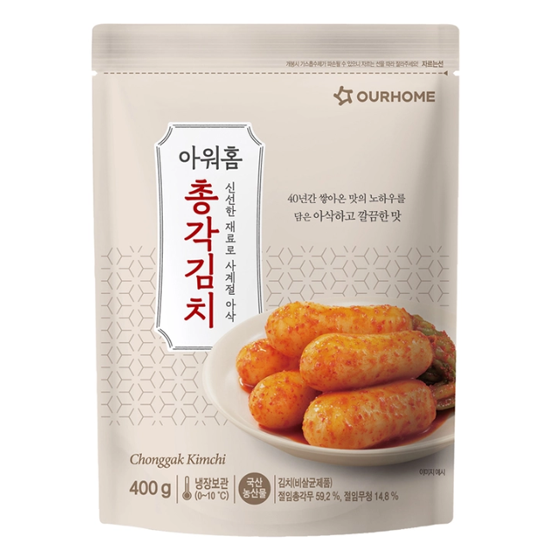 아워홈 총각김치 400g x 6