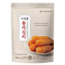 아워홈 총각김치 400g x 6