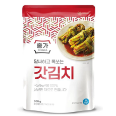 종가집 돌산갓김치 500g x 3