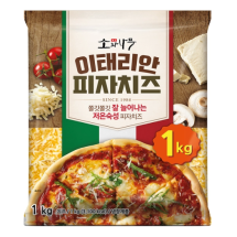 소와나무 이태리안 피자치즈 1kg x 3