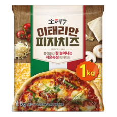소와나무 이태리안 피자치즈 1kg x 3