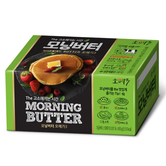 소와나무 모닝버터 450g x 4