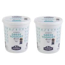 코우카키스 무지방 그릭 요거트 1kg x 2