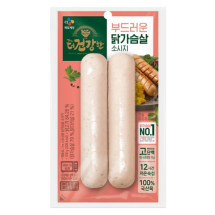 더건강한 닭가슴살 소시지 120g x 14