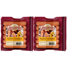 쟌슨빌 베다체다 소시지 396g x 4