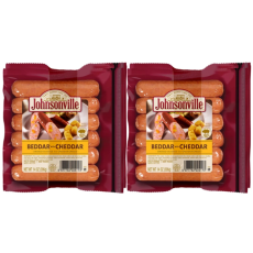 쟌슨빌 베다체다 소시지 396g x 4