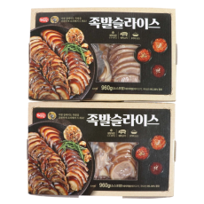 해드림족발슬라이스 960gx2