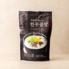 오늘차림 안심 한우 뼈로만든한우곰탕 500g x 12ea
