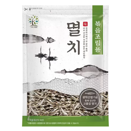 Fish Tree 볶음조림용소멸치1000g