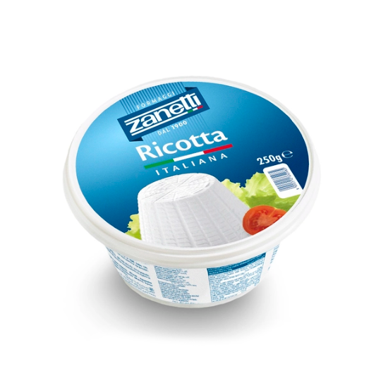 Zanetti 리코타 250g x 3