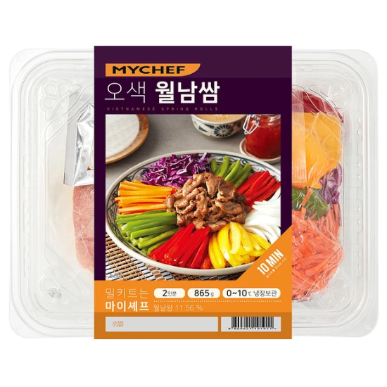 마이셰프오색월남쌈 865g x 2